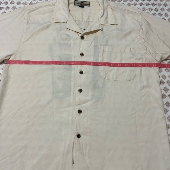 VTG Tommy Bahama Silk Paradise Spirits Tiger The Cocktail With Bite Camp Shirt - Picture 10 of 11